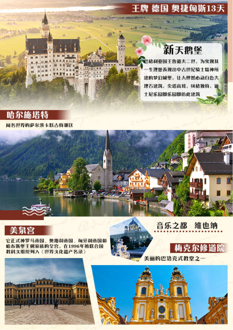 王牌东欧>德国+奥地利匈牙利捷克斯洛伐克13日游全程四-五星级_中国康辉旅游集团有限公司